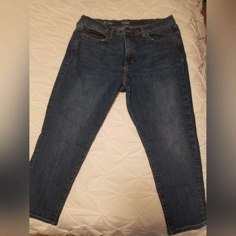 ANA High Rise Skinny Ankle Size 16P Good Condition
